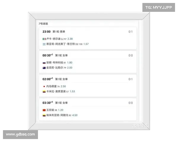 近期网球赛事—近期网球赛事安排